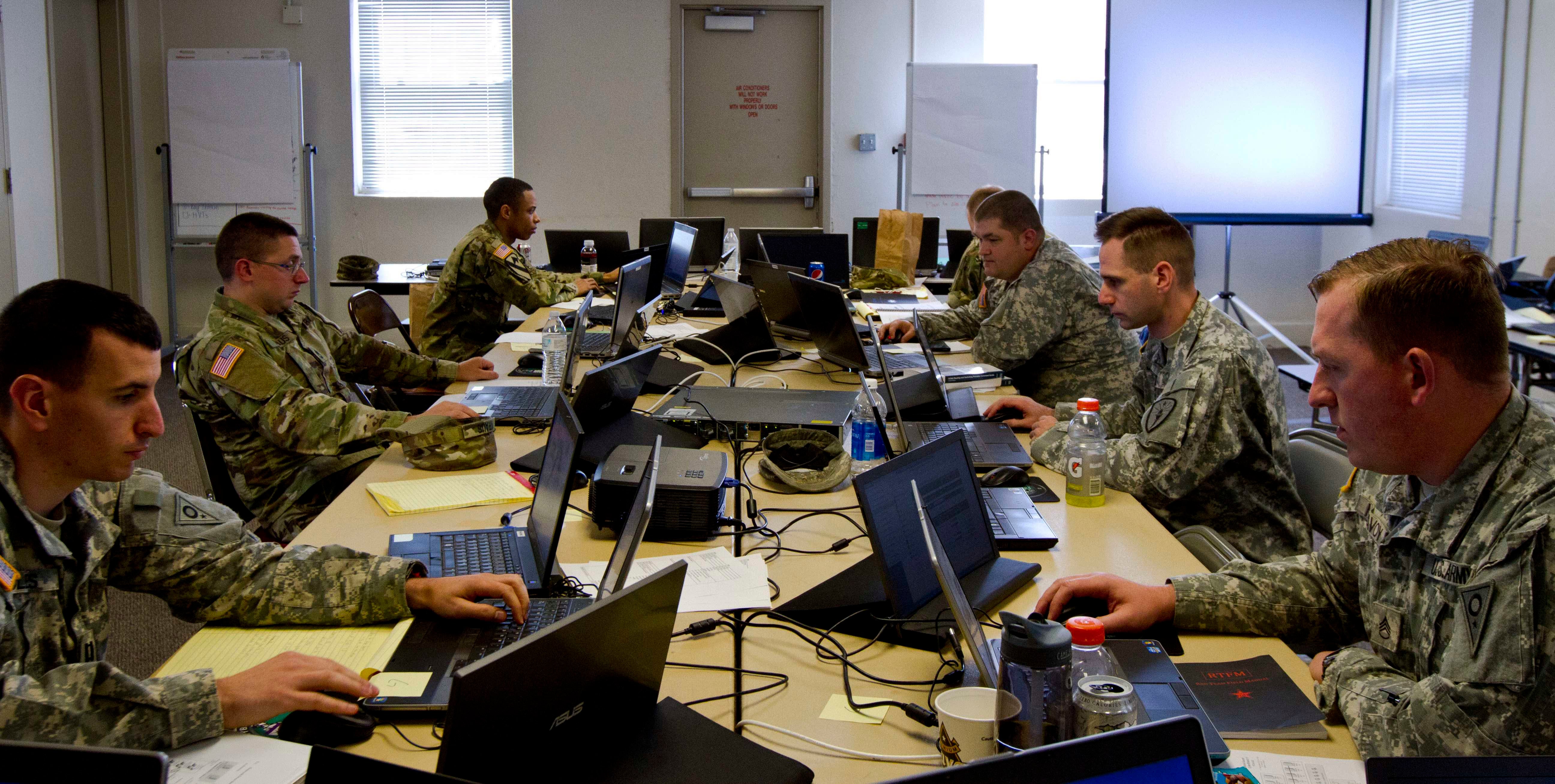 Army Cyber Advancing Ahead of Schedule AUSA